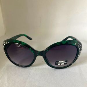 Ladies bling uv400 sunglasses